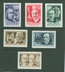 Belgium #B573-8 Mint (NH) Single (Complete Set)