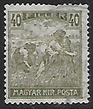 Hungary # 118 - Harvesters - used.....{GR13}