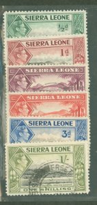 Sierra Leone #173/181