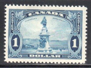 Canada  #227 VF H with a small fold   C$80.00