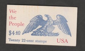 U.S. Scott Scott #2359a BK162 Constitution Stamp - Mint NH Booklet