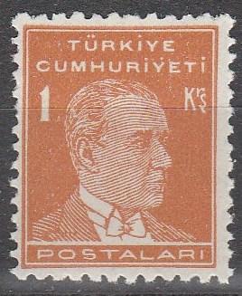 Turkey #1118 MNH  (S6094)