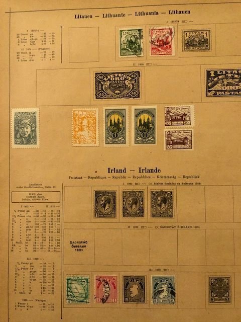 Lithuania - See 3 scans and description