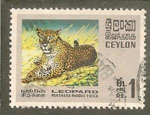 Ceylon   Scott  442        Leopard
