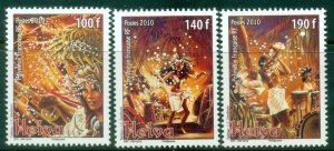 French Polynesia 2010 Heiva Festival MUH