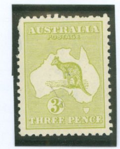 Australia  #47 Unused Single