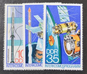 DDR Sc # 1898-1900, VF MNH