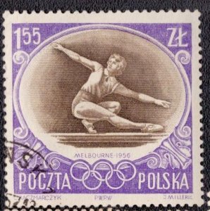Poland 755 1956 Used