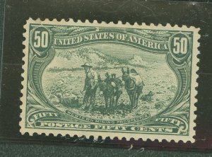 United States #291 Unused Single