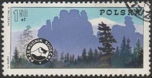 Poland #2091 1975 Centenary of Mountain Guides UNUSED-VF-OG-NH.