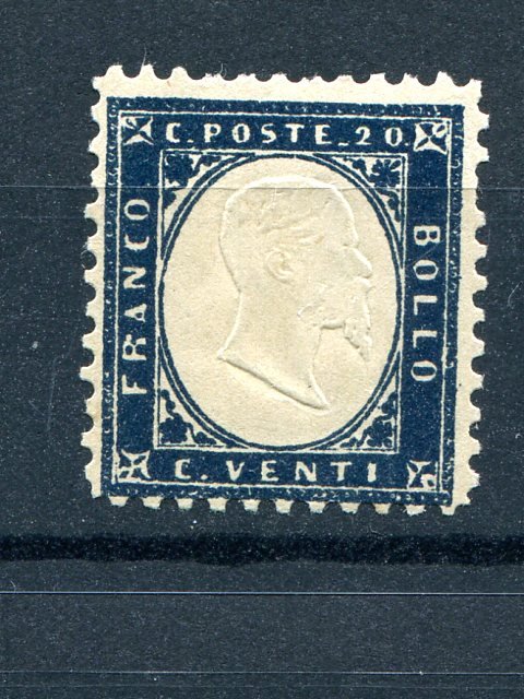 Sardinia  #12   Mint  NH - Lakeshore Philatelics