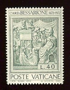 Vatican 528 40L Reading MNH