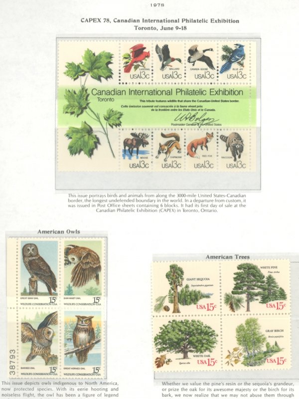 U.S. #SET/MIXED CONDITION 