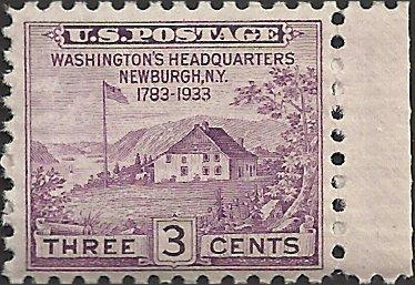 # 727 MNH - SCV-0.30 - Violet - Peace Issue Newburgh