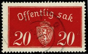 Norway O14a - used
