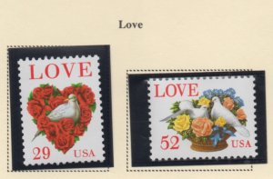 Scott# 2814c & 2815  unused  OG  MNH single