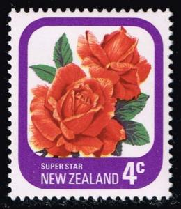 New Zealand #587 Super Star Rose; MNH (0.25)