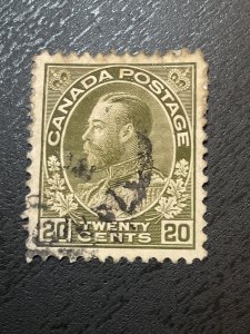 Canada SC# 119 Used