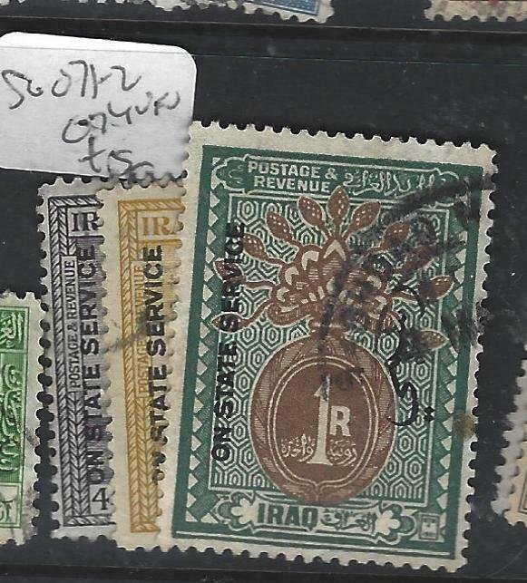 IRAQ   (PP1806B)  SG  O71-2, 74   VFU