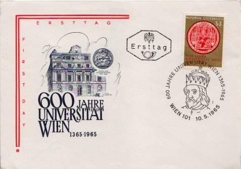 Austria, First Day Cover, Religion