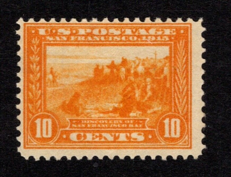 OAS-CNY 8377 SCOTT 400 – 1913 10c Panama-Pacific Expo  San Francisco MH $120