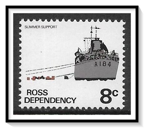 Ross Dependency #L12 Summer Support MNH