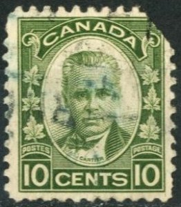 CANADA #190, USED FAULT, 1931, CAN105