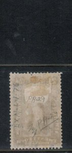 USA #PR29 Mint Fine - Very Fine Full Original Lightly Disturbed Gum *With Cert.*