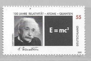 Germany 2346 100th Theory of Relativity single MNH