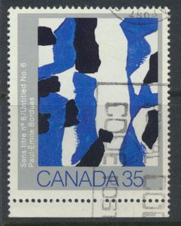 Canada  SG 1012 Used