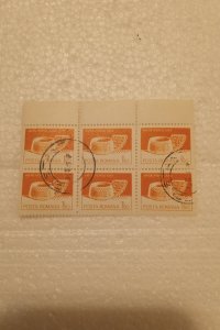 46 Posta Romana Arta Populara Stamps Pre Canceled