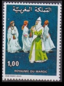 1978 Morocco 889 Muzica 3,00 €