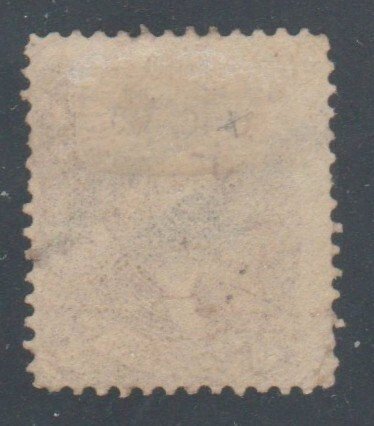 #76 1863 5c Jefferson Brown Used CV $120+⭐⭐⭐⭐⭐