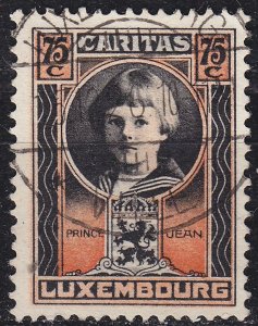 LUXEMBURG LUXEMBOURG [1926] MiNr 0180 ( O/used )