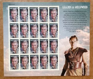 Scott 4892 CHARLTON HESTON Pane of 20 US Forever Stamps MNH 2014