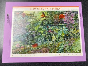 FDC 4474 Hawaiian Rain Forest First Day Of Issued USPS