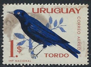 Uruguay C258 Used 1963 issue (ak3511)