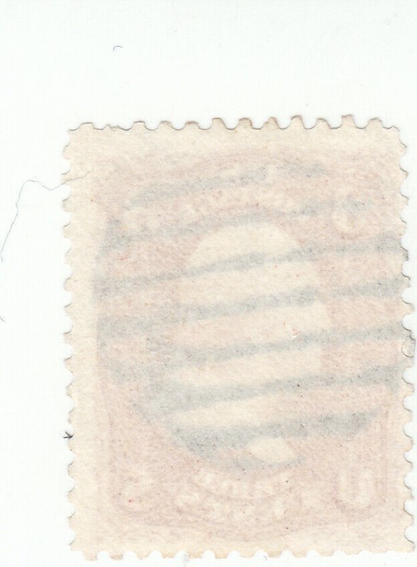 Scott # 65 - 3c Rose - Washington - Used