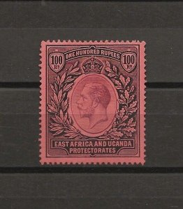 KENYA, UGANDA & TANGANYIKA 1912/21 SG 62 MINT Cat £9500. CERT