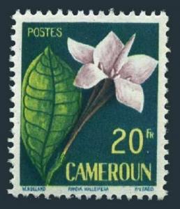 Cameroun 333, MNH. Michel 319. Flowers 1959: Randia Malleifera.