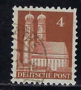 Germany AM Post Scott # 635, used