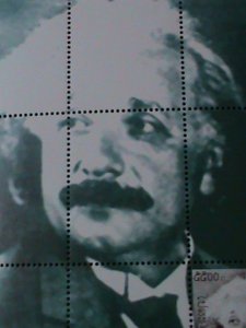 ​LAOS- 1999-FAMOUS SCIENTIST-EMSTEIN S/S MNH VF-LAST ONE WE SHIP TO WORLWIDED