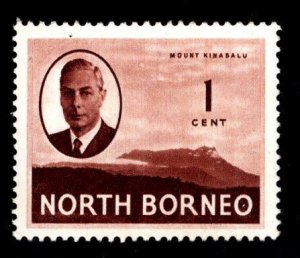 North Borneo Scott 244 MH* stamp