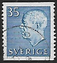 Sweden # 577 - King Gustav Adolf - used.....{KR7}