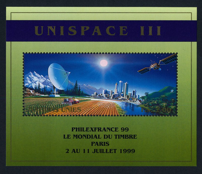 United Nations - Geneva 342a MNH UNISPACE III, Space