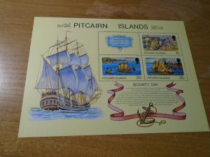 Pitcairn Islands  #  176a  MNH   Saiing Ships