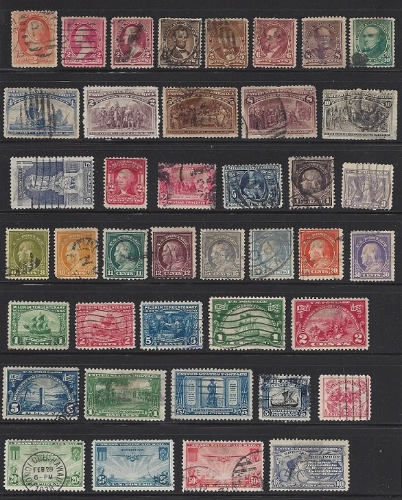 United States  5 Collection Better Issues  Hi CV