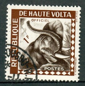 Burkina Faso (Upper Volta) O1 used single