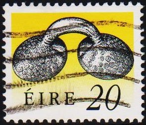 Ireland. 1990 20p S.G.751 Fine Used