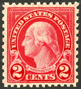 U.S. #579 MINT OG NH